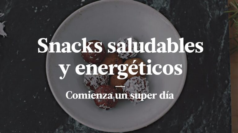 Snacks Energ&eacute;ticos de Avena para Ni&ntilde;os