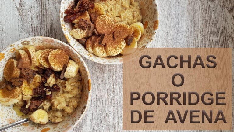 Desayunos Deliciosos con Gachas de Arroz