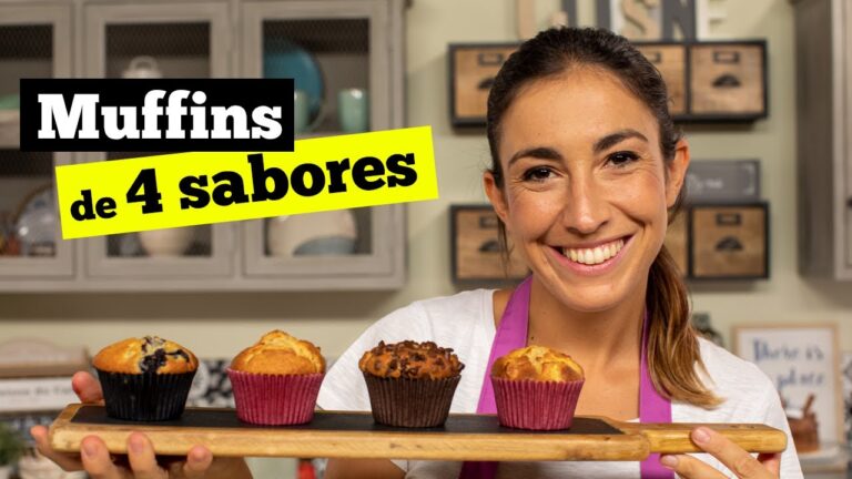 Magdalenas Esponjosas con Dulces Variados: Recetas Irresistibles