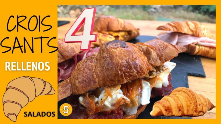 Deliciosas Combinaciones de Croissants Rellenos para el Desayuno