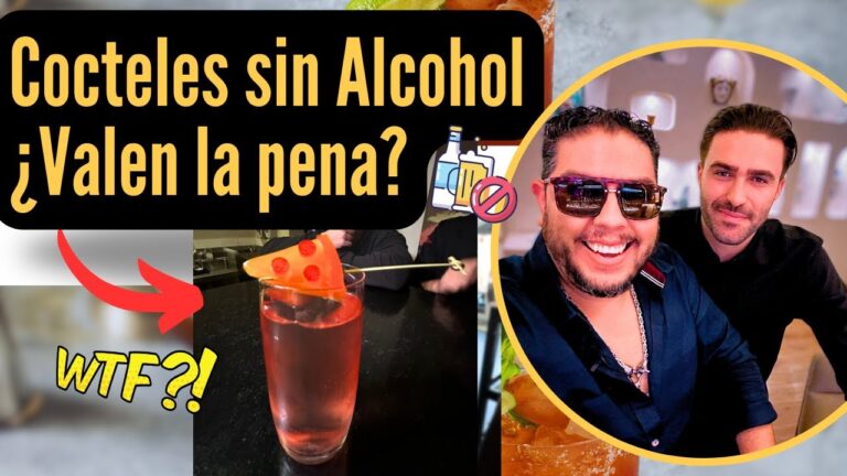 Descubre la Experiencia &Uacute;nica de C&oacute;cteles Sin Alcohol