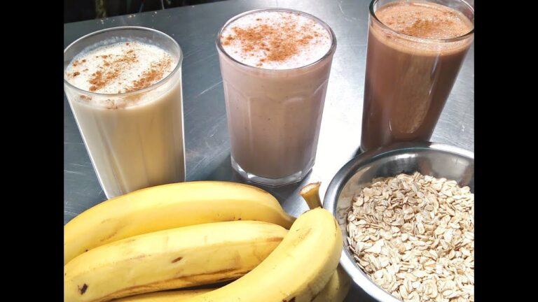 Batidos Energ&eacute;ticos Ideales para Ni&ntilde;os Activos