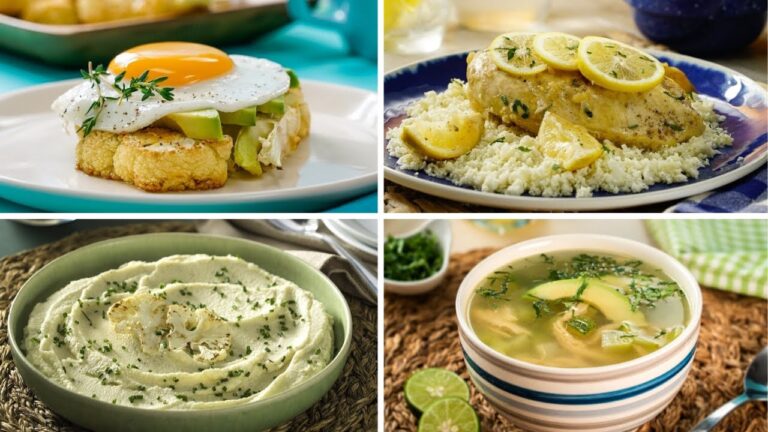 Coliflor: El Ingrediente Estrella en Recetas Keto
