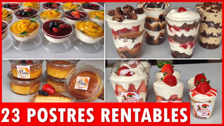 Delicias Dulces: Recetas Creativas de Postres con Caramelo