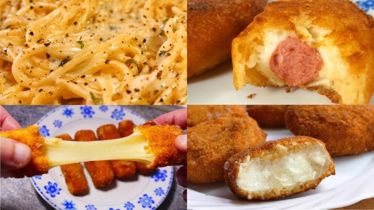 Cenas Innovadoras: Recetas Creativas con Quesos Variados