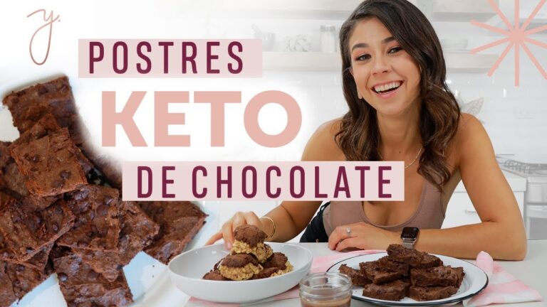 Recetas Keto Saludables y Sin Az&uacute;car