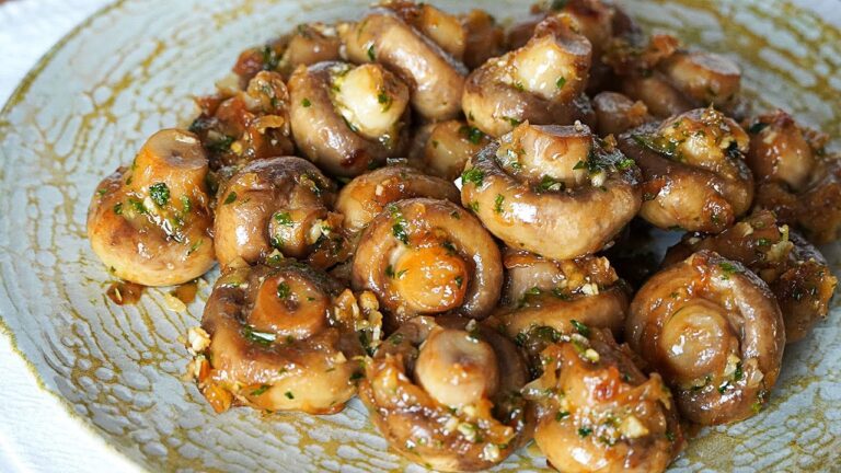 Deliciosas Recetas Originales con Champi&ntilde;ones para Cenas