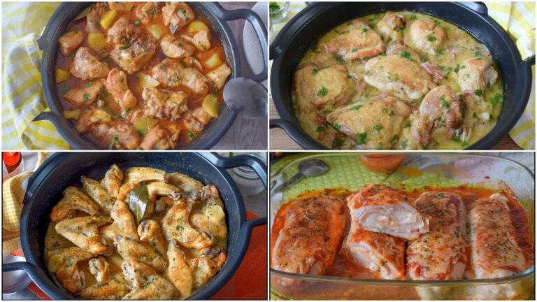 Alternativas F&aacute;ciles para Cocinar Platos con Pollo