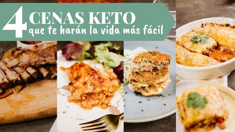 Deliciosas Propuestas de Cenas Keto