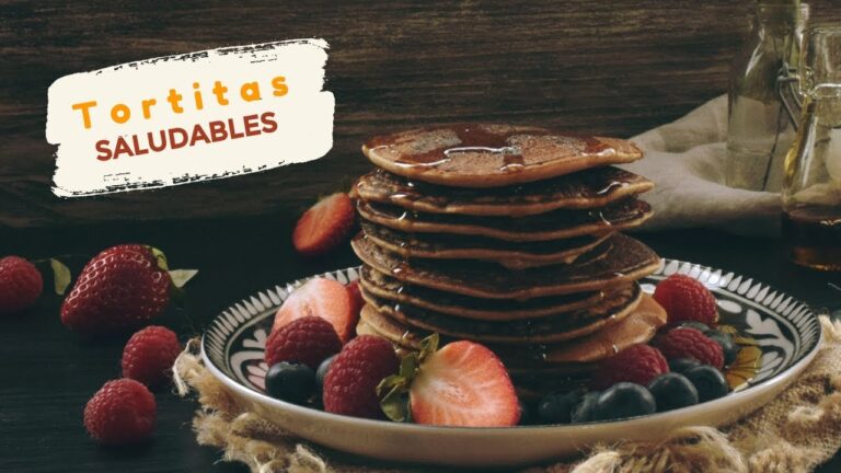 Desayuno Energ&eacute;tico: Recetas de Tortitas de Pl&aacute;tano