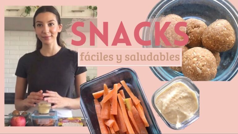 Alternativas Saludables de Snacks para Principiantes