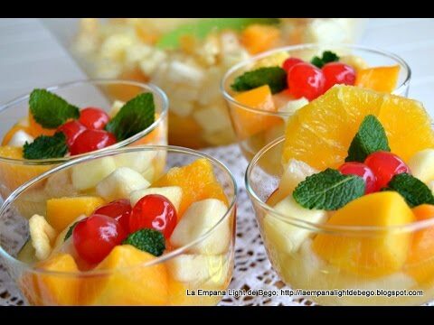 Deliciosas propuestas dulces para cerrar la cena