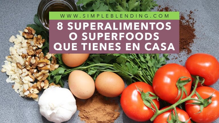 Cenas Saludables: Recetas con Superalimentos