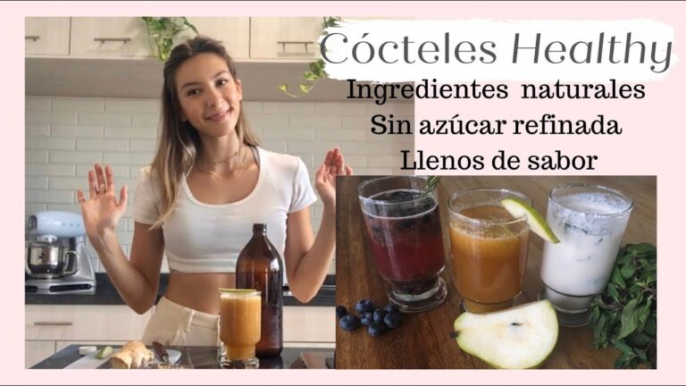 Sabores Naturales en Bebidas y C&oacute;cteles: Una Experiencia &Uacute;nica