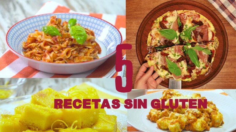 Alternativas Culinarias Innovadoras para Cel&iacute;acos