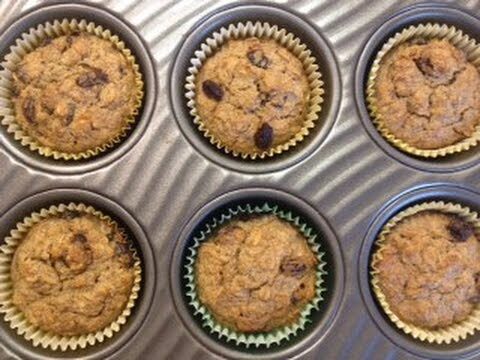 Deliciosas Recetas F&aacute;ciles de Muffins de Avena para el Desayuno