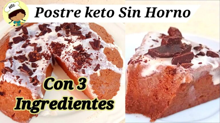 Deliciosas Recetas Keto: Postres Sin Gluten