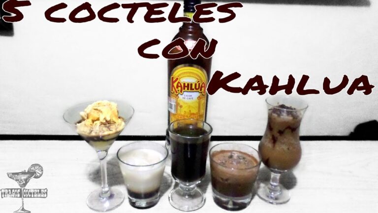C&oacute;cteles Innovadores con Licor de Caf&eacute;