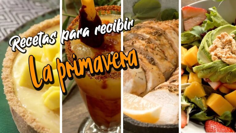Cocina Primaveral: Delicias con Ingredientes Frescos
