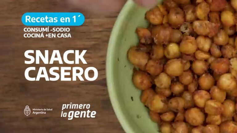 Snacks Caseros Saludables: Gu&iacute;a para Principiantes en la Cocina