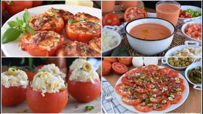 Deliciosas Recetas de Cenas con Tomate