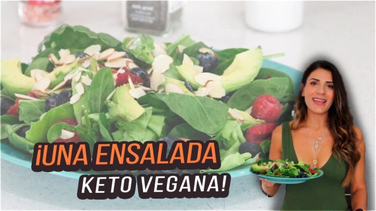 Deliciosos Sabores Veganos para una Dieta Keto
