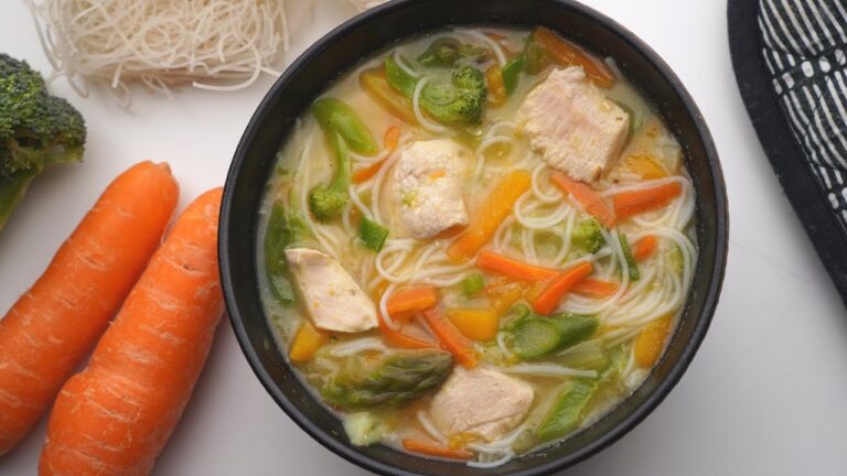 Sopas Deliciosas y Bajas en Carbohidratos