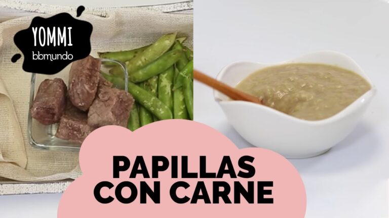 Recetas Saludables de Carne para Ni&ntilde;os en Crecimiento