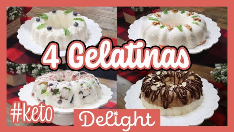 Delicias Keto: Recetas Creativas de Postres
