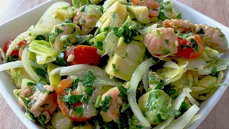 Ensaladas Frescas para un Almuerzo Delicioso