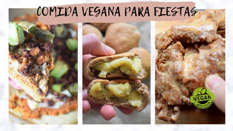 Recetas Veganas Perfectas para Reuniones