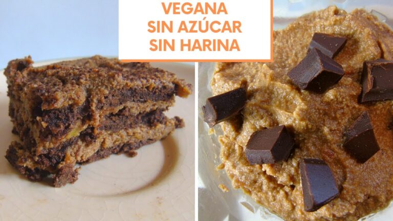 Deliciosas recetas veganas sin az&uacute;car
