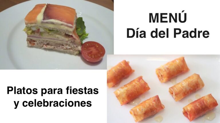 Platos Sencillos para Sorprender en Fiestas