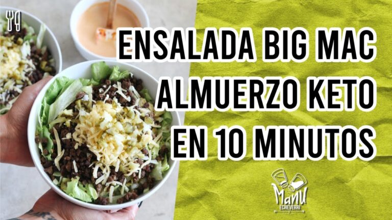 Ensaladas Keto: Opciones Pr&aacute;cticas para Llevar a la Oficina