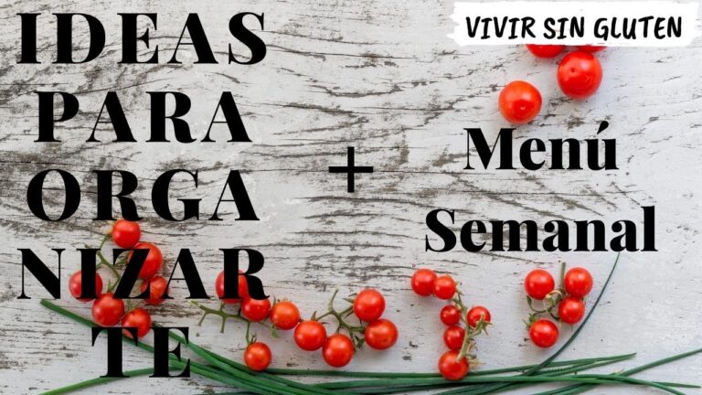Delicias Sin Gluten para Men&uacute;s Festivos