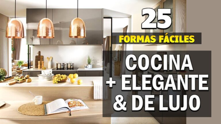 Consejos para Lograr una Cocina Organizada y Armoniosa
