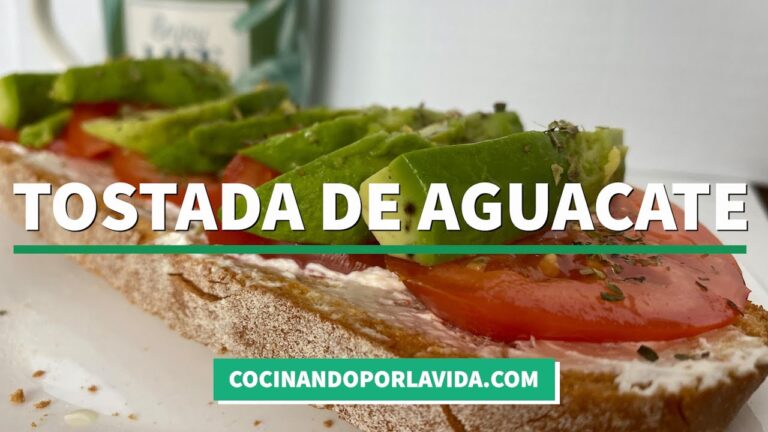 Deliciosas Recetas de Desayuno con Tostadas y Aguacate
