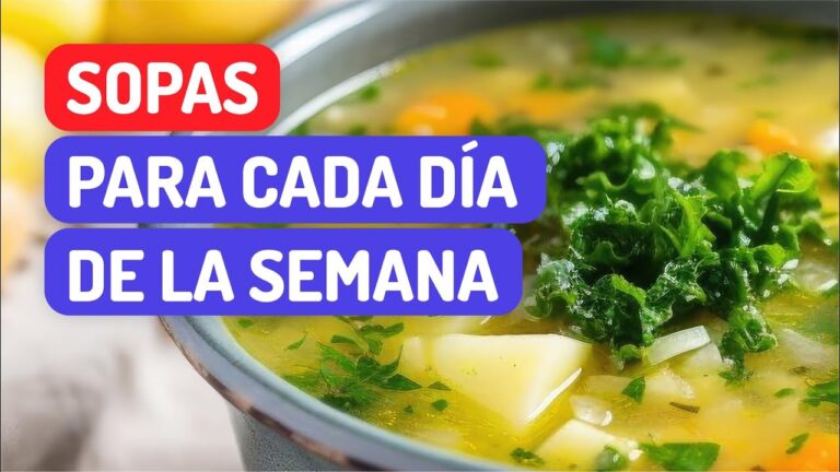 Sopas Creativas para Cenas Reconfortantes