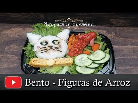 Platos Divertidos de Arroz para Ni&ntilde;os