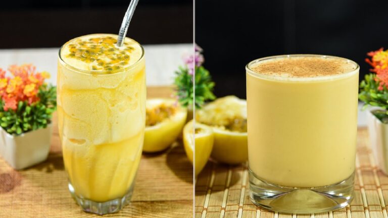 Cocteles Refrescantes con Ingredientes Tropicales Frescos