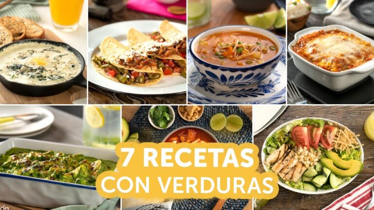 Propuestas Vegetarianas de la Cocina Mexicana
