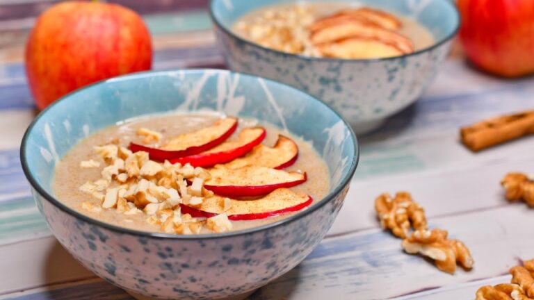 Desayunos Sabrosos con Porridge de Quinoa