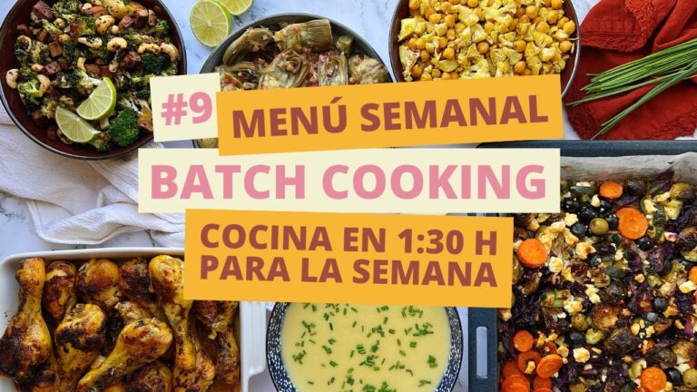 Ahorra Tiempo con Recetas de Comida R&aacute;pida