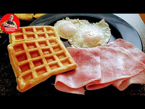 Deliciosas Recetas de Waffles Caseros para Desayunar