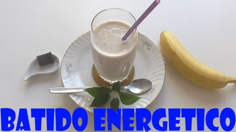Smoothies Energ&eacute;ticos para Potenciar tu Rendimiento Deportivo