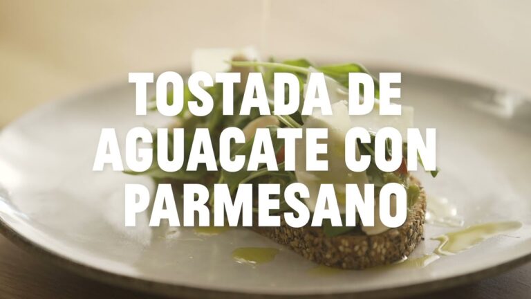 Desayunos Energ&eacute;ticos: Tostadas con Aguacate