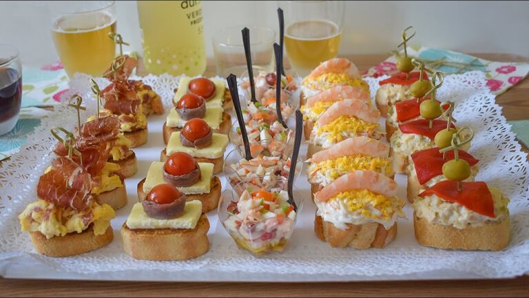 Aperitivos Creativos para Enriquecer tus Cenas