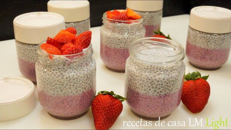 Deliciosas Recetas F&aacute;ciles de Ch&iacute;a Pudding para Desayuno