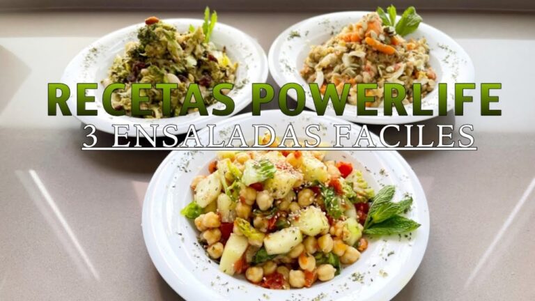 Deliciosas variaciones de ensaladas sin gluten