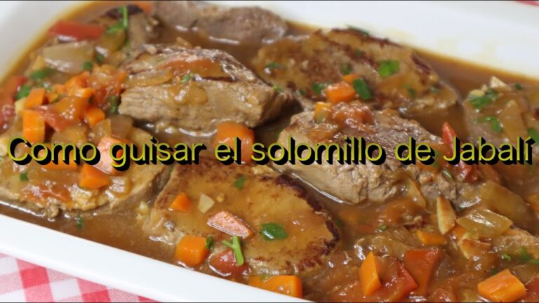 Secretos de Recetas Tradicionales de Platos de Caza